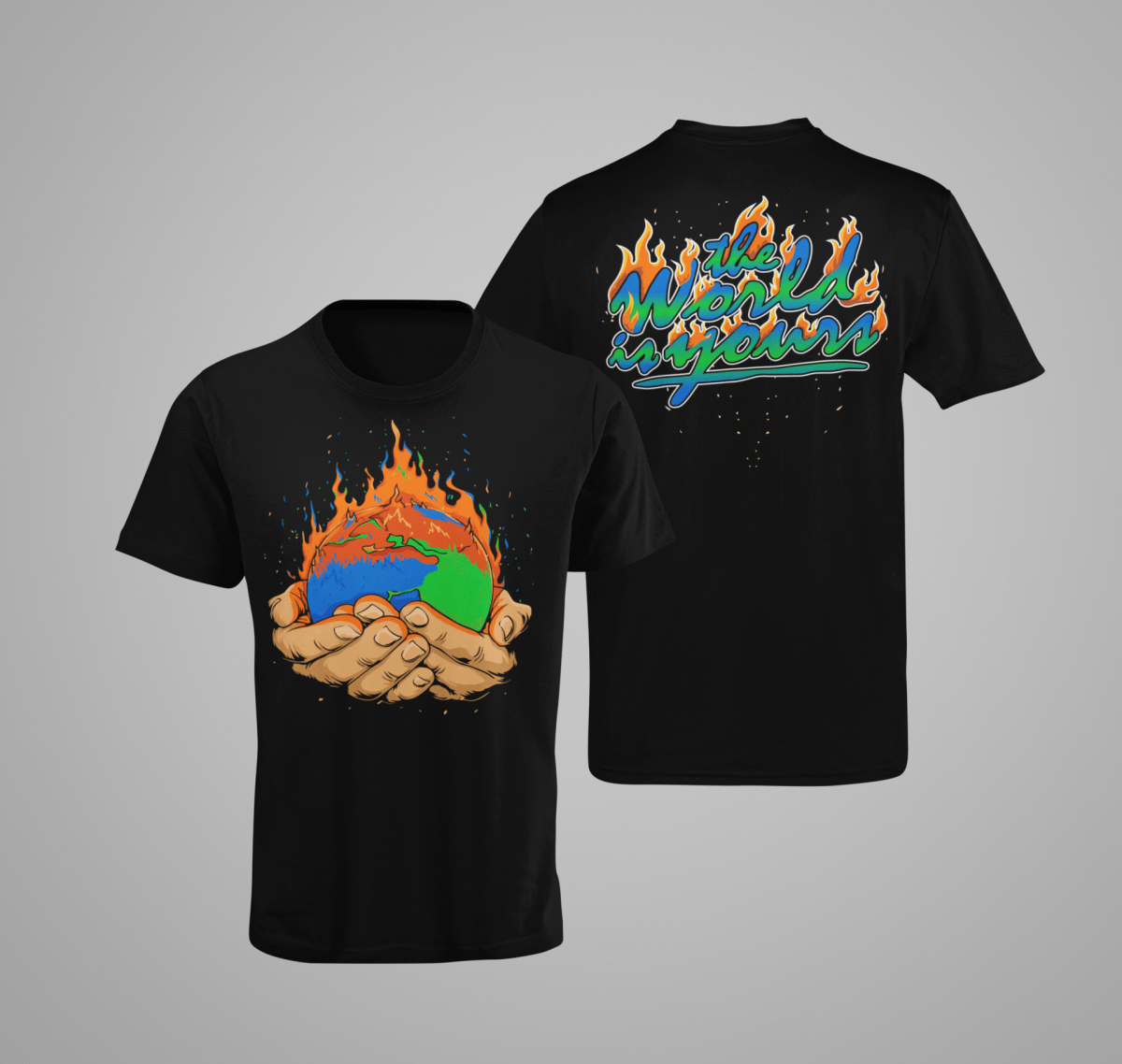 T.W.I.Y - Flame - Sofoe Clothing