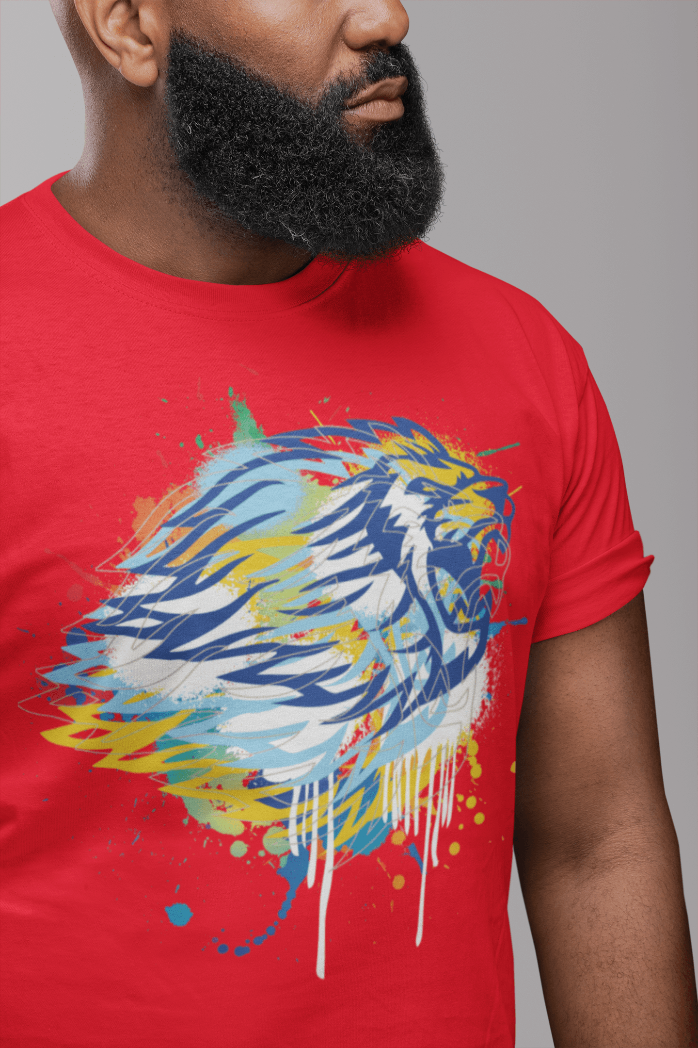 Wyld - Lion - Sofoe Clothing 